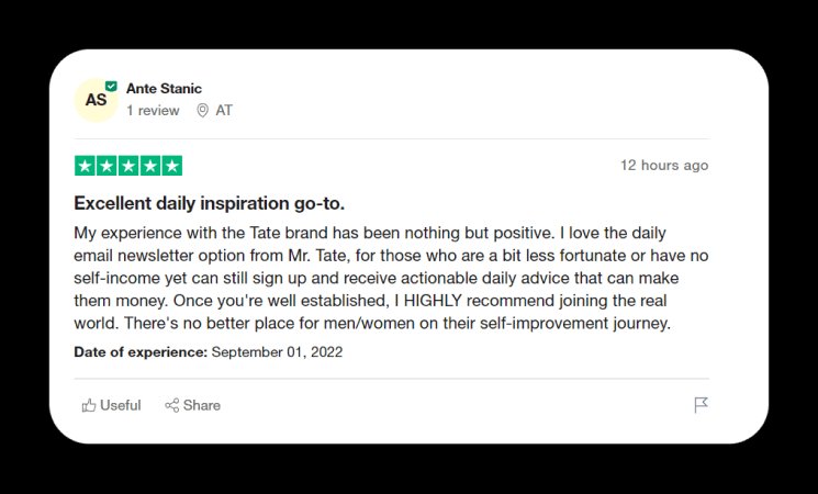 Ante Stanic review