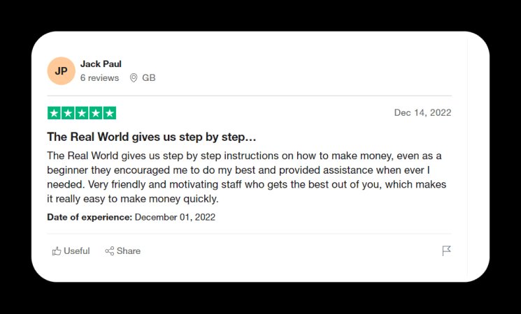 Jack Paul review